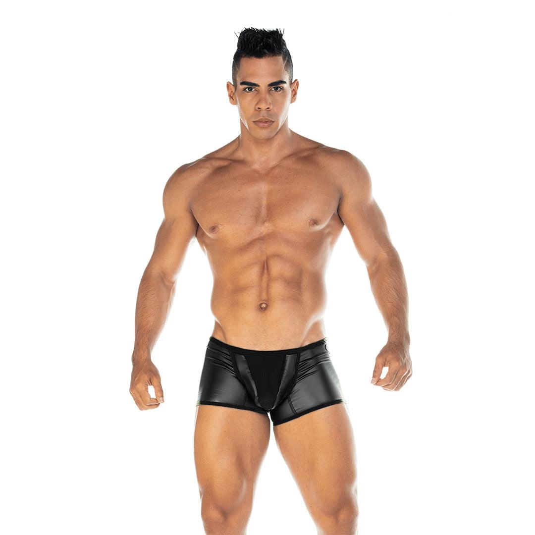 2 FETICHE BLACK TRUNK - Gigo Underwear & MensWear