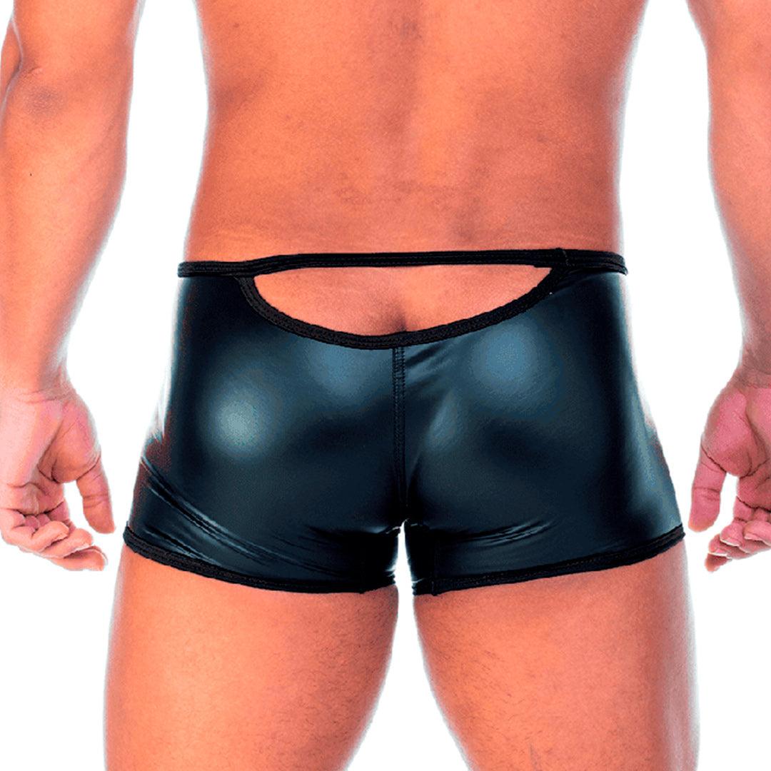 2 FETICHE BLACK ZIPPER TRUNK - Gigo Underwear & MensWear