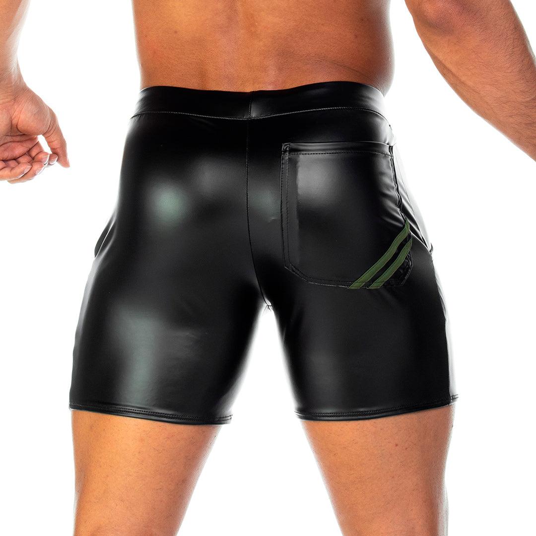 2 FETICHE GREEN SHORT - Gigo Underwear & MensWear