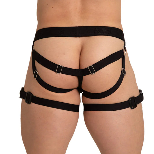 Amazonia Jockstrap front view by Gigo Underwear