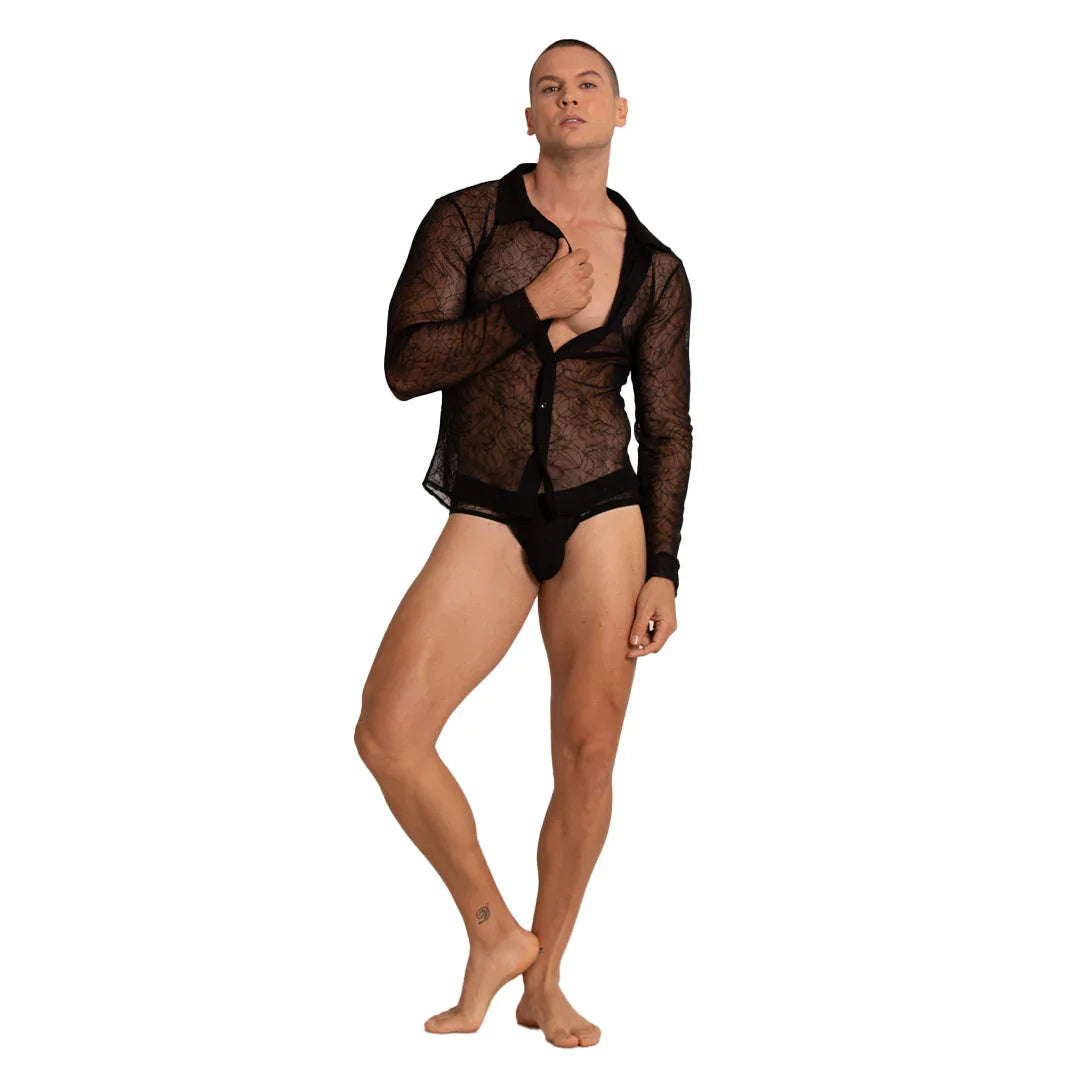 Amazonia Shirt back view by Gigo Underwear