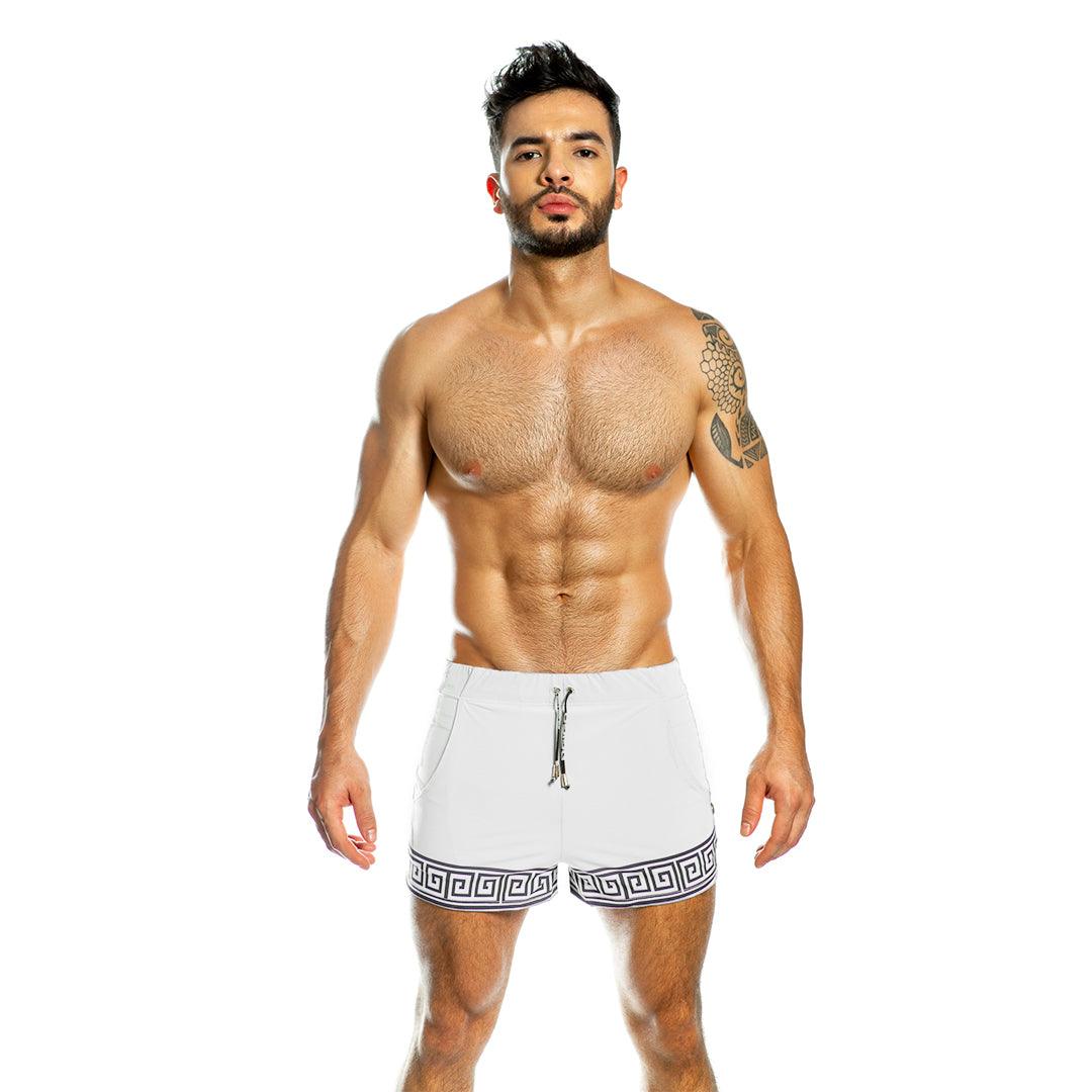 ARABESQUE WHITE BEACHWEAR - Gigo Underwear & MensWear