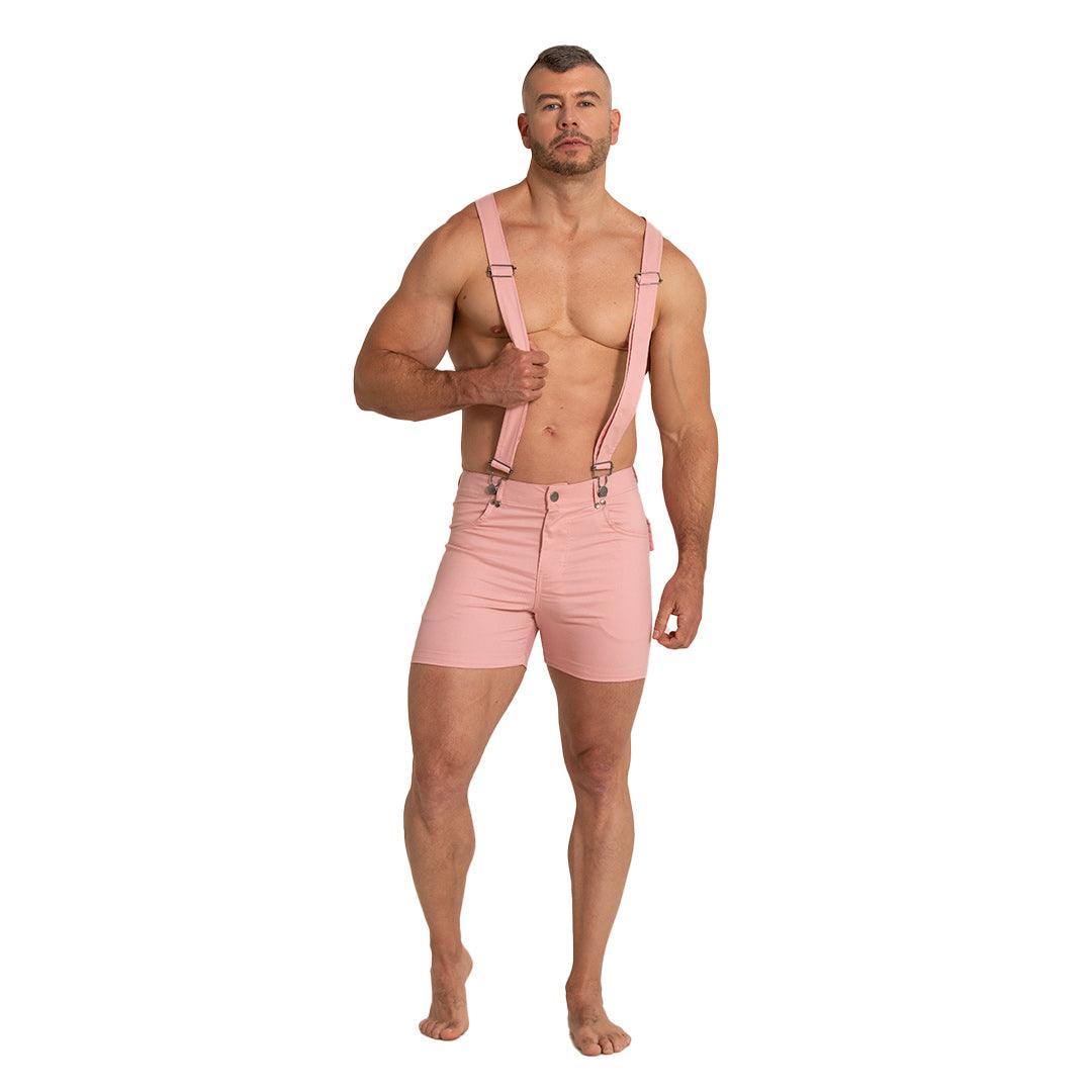 AVENTURER PINK SHORT - Gigo Underwear & MensWear