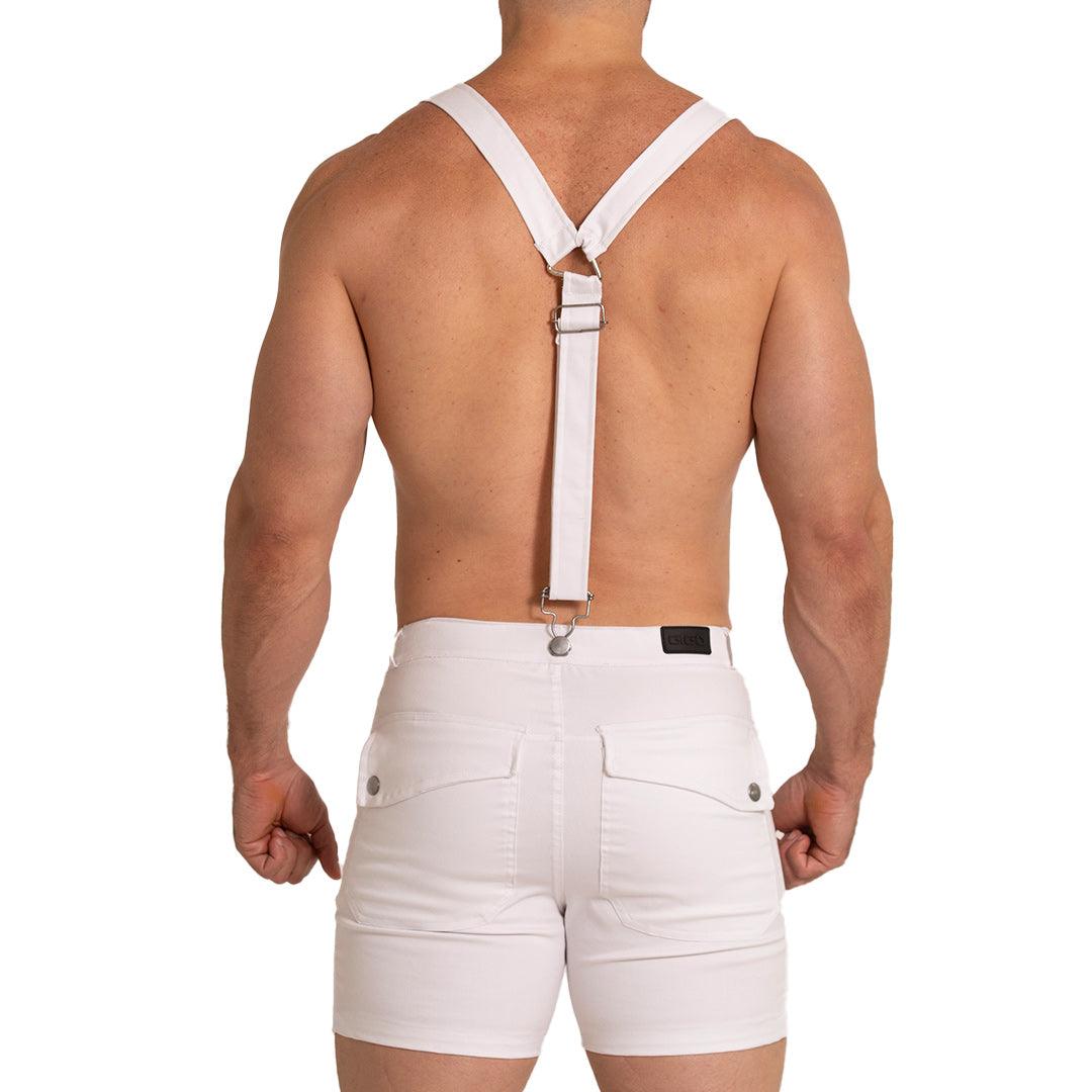 AVENTURER WHITE SHORT - Gigo Underwear & MensWear
