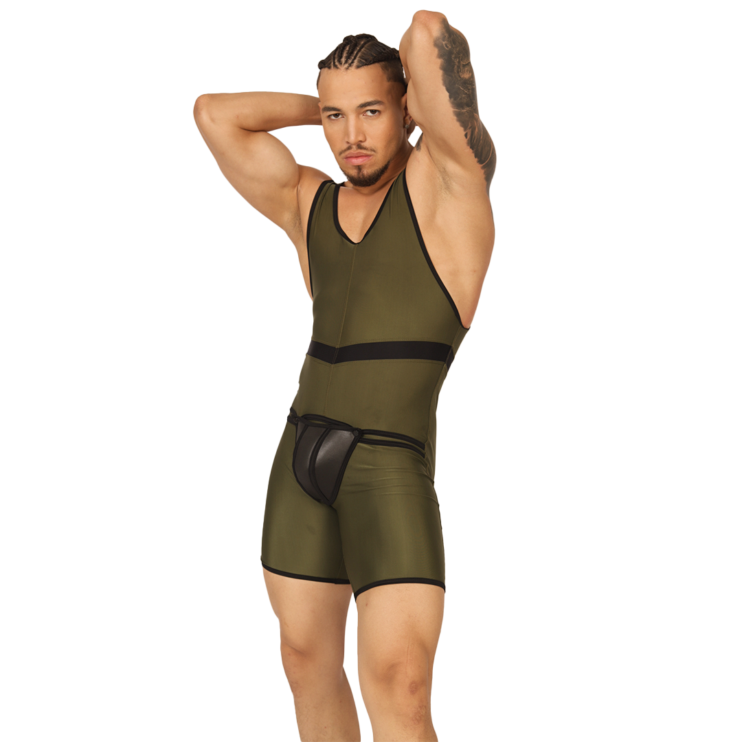 BOXING GREEN BODY - Gigo Underwear & MensWear