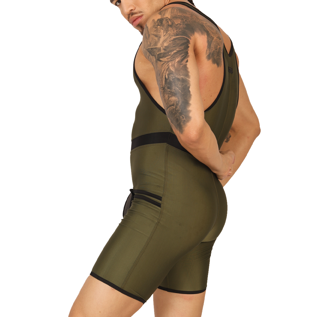 BOXING GREEN BODY - Gigo Underwear & MensWear