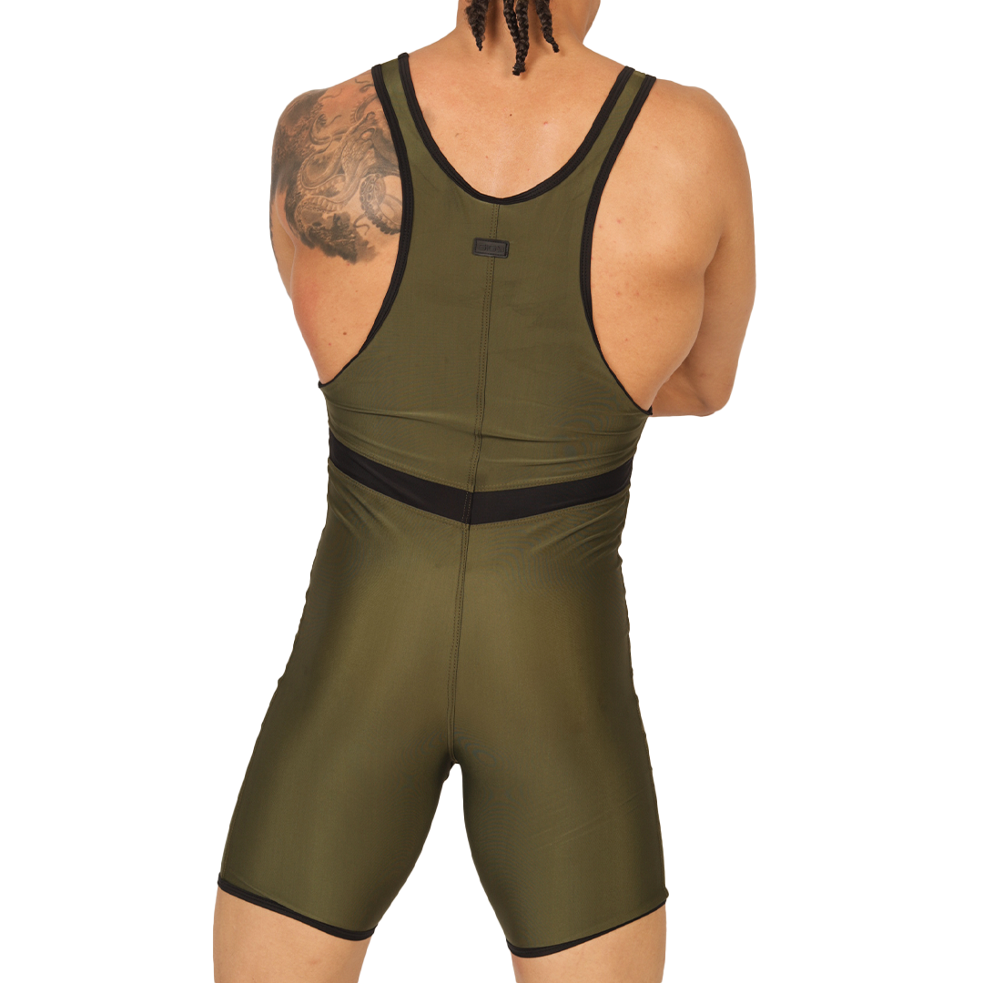 BOXING GREEN BODY - Gigo Underwear & MensWear