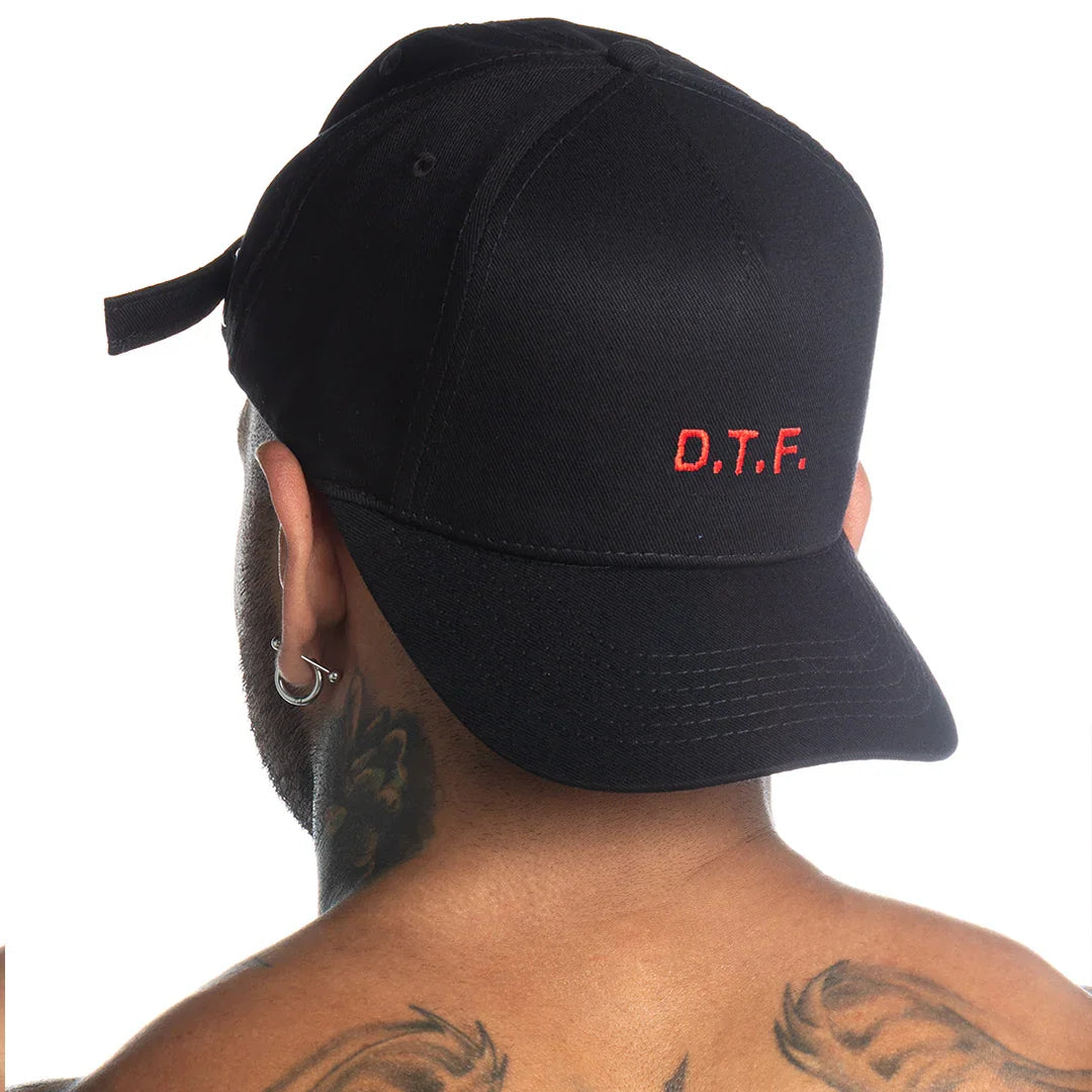 D.T.F. Black Caps by Gigo Underwear