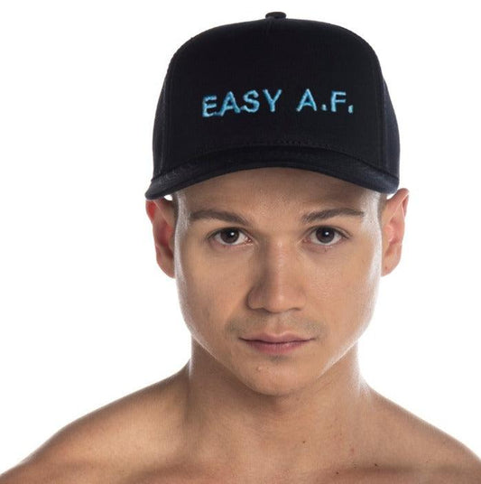 EASY A.F. BLACK CAPS - Gigo Underwear & MensWear