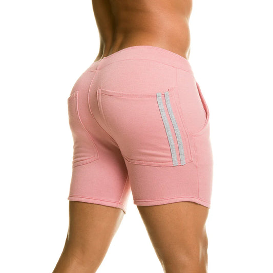 Chari Pink Short front view by Gigo Underwear