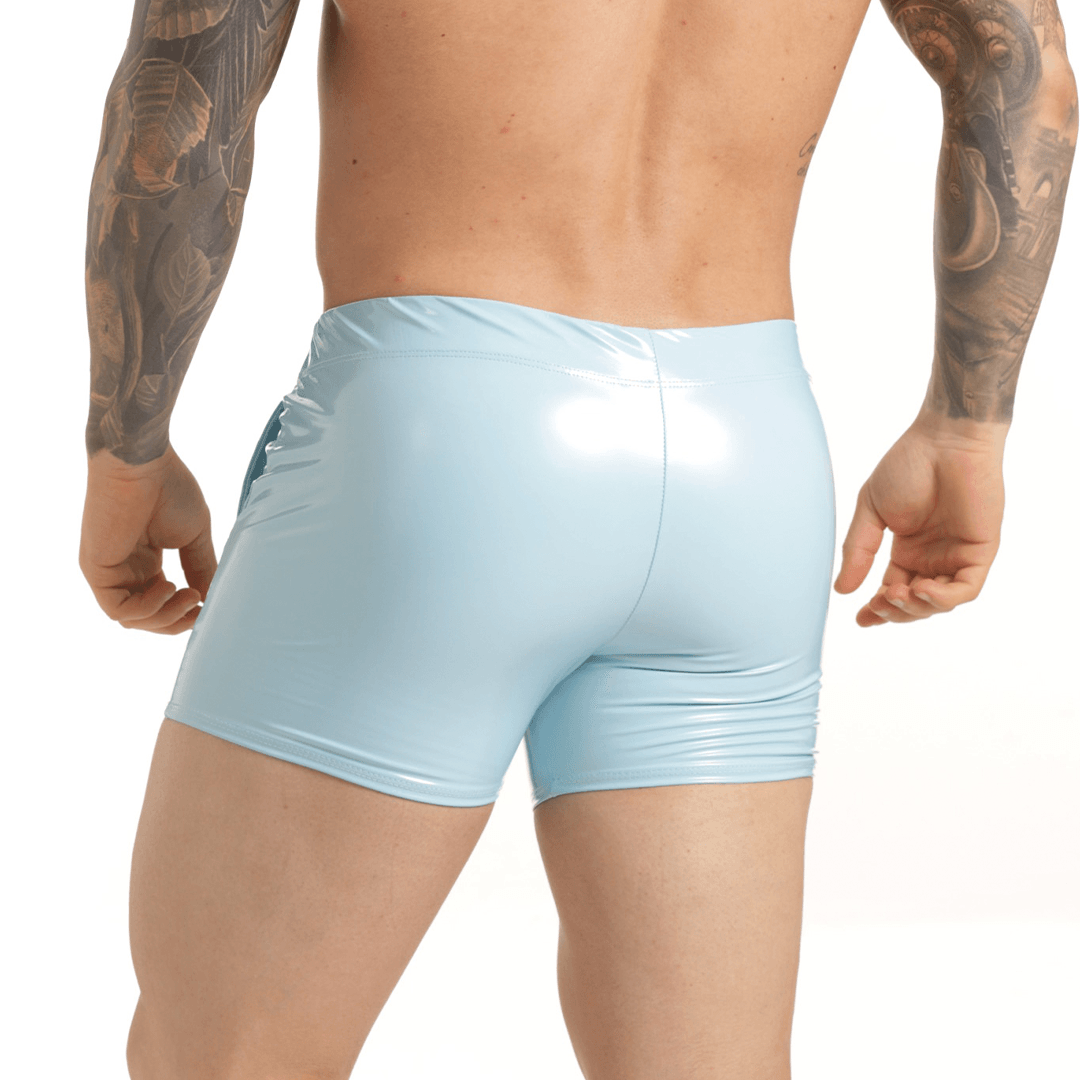 CHAROL BLUE HOTSHORT - Gigo Underwear & MensWear