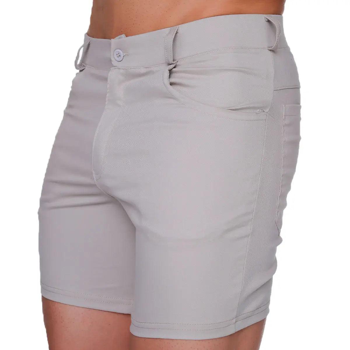 CLASSIC FOREVER BEIGE SHORT - Gigo Underwear & MensWear