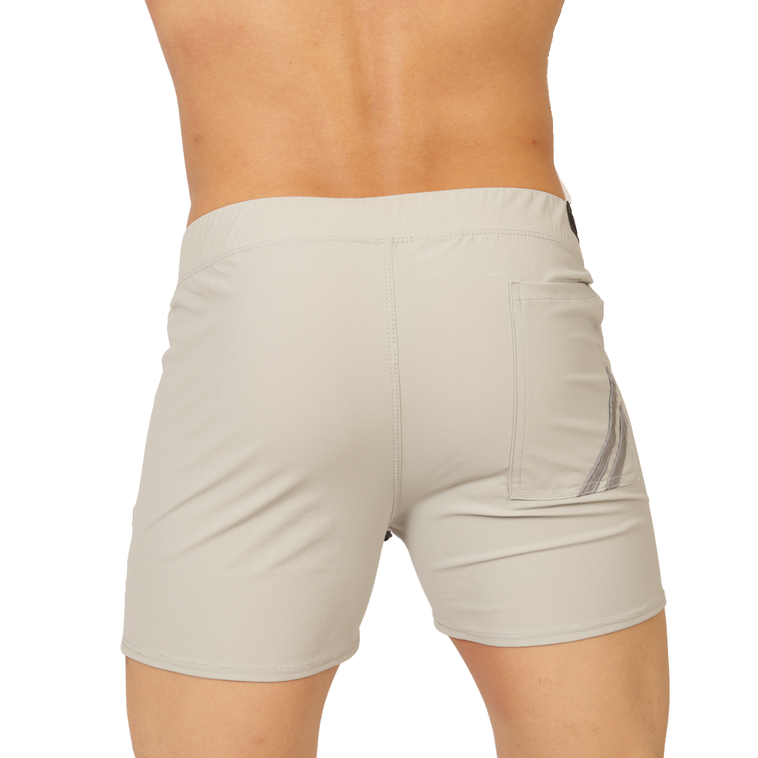 CLUB GRAY SHORT - Gigo Underwear & MensWear