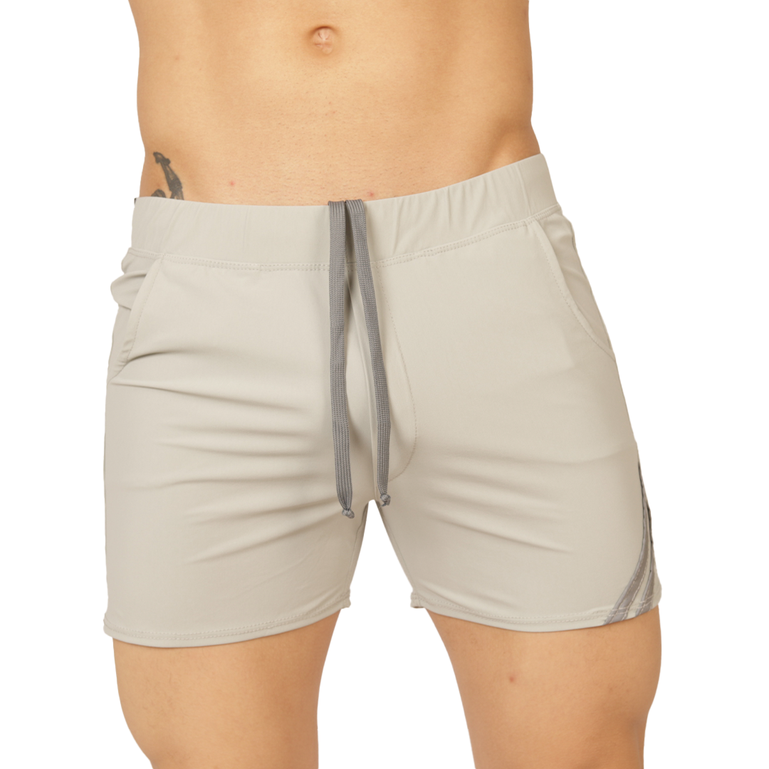 CLUB GRAY SHORT - Gigo Underwear & MensWear