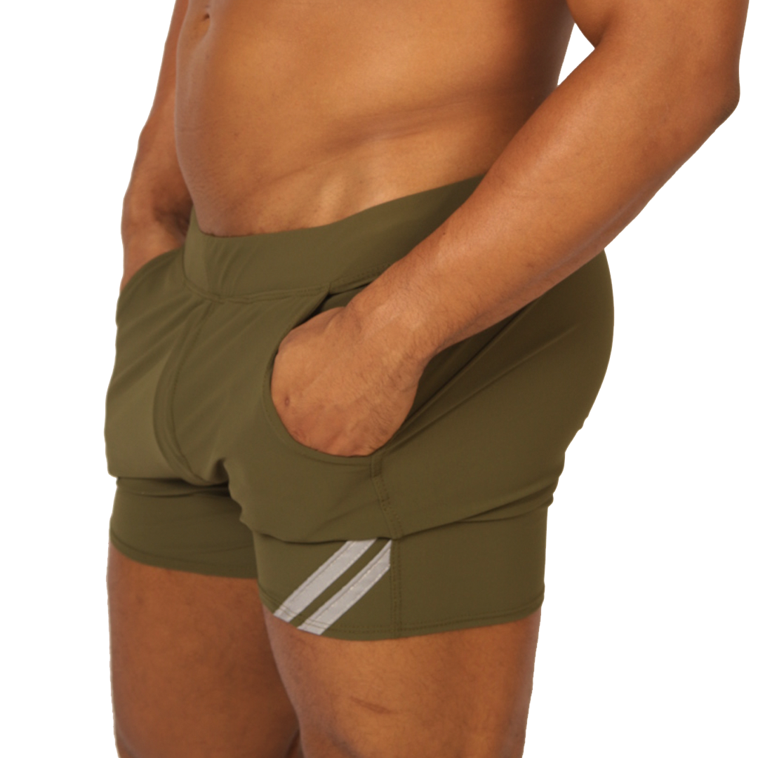 CLUB GREEN SHORT - Gigo Underwear New Collection