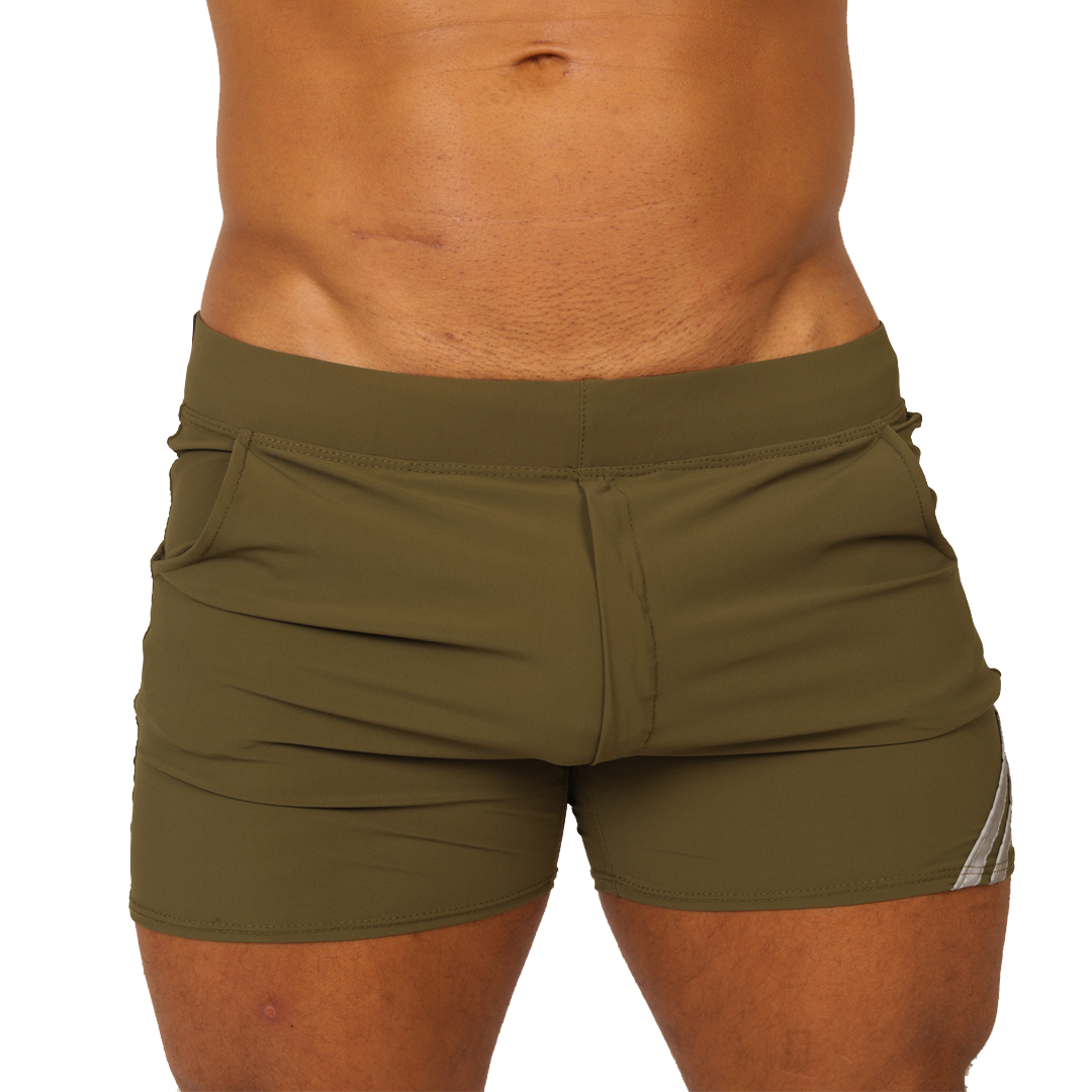 CLUB GREEN SHORT - Gigo Underwear New Collection