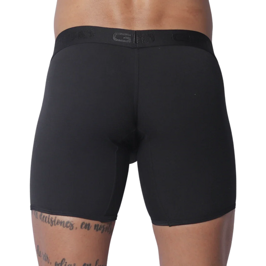 Cosmopolitan Black Trunk front view by Gigo Underwear