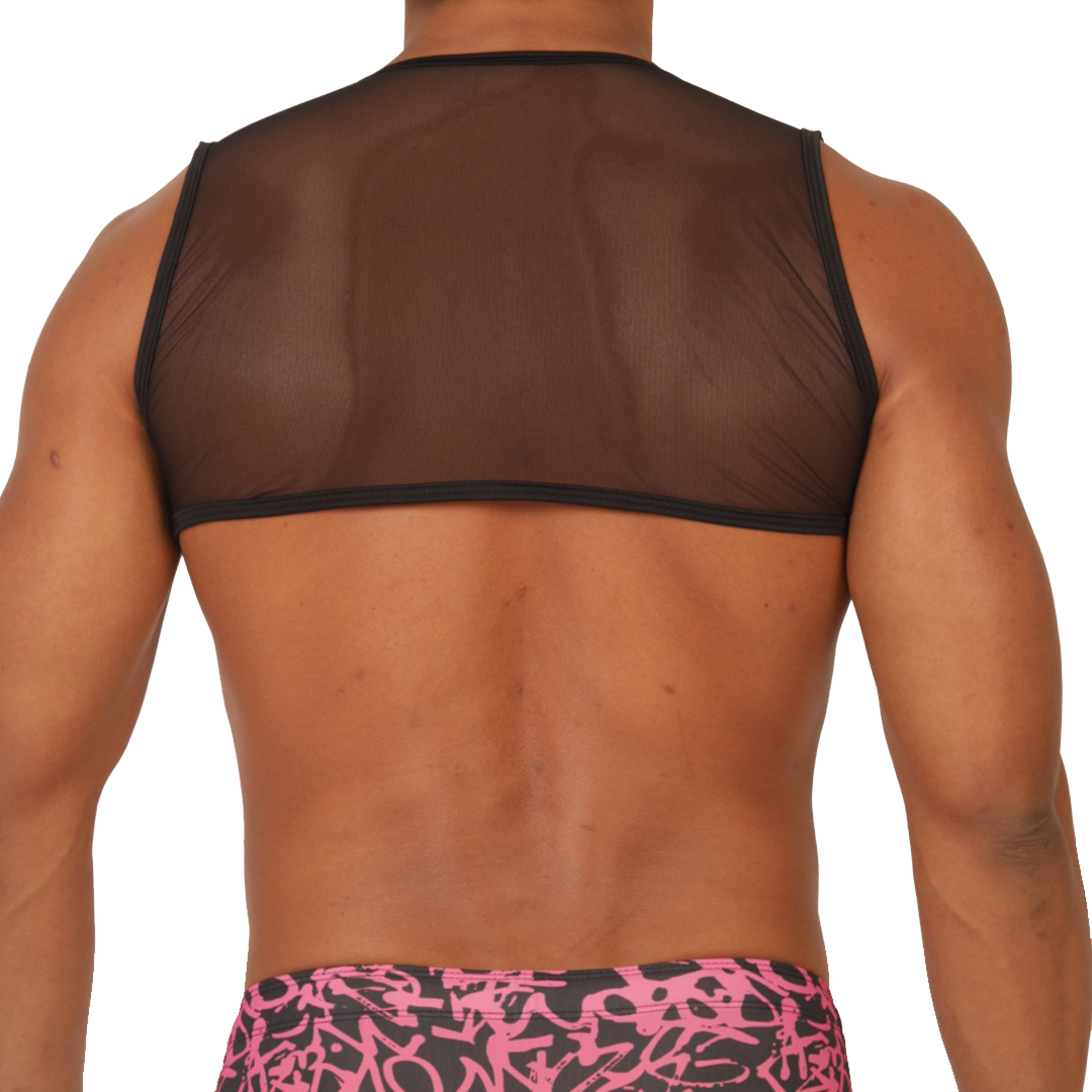 CRAZY VEST HARNESS - Gigo Underwear New Collection