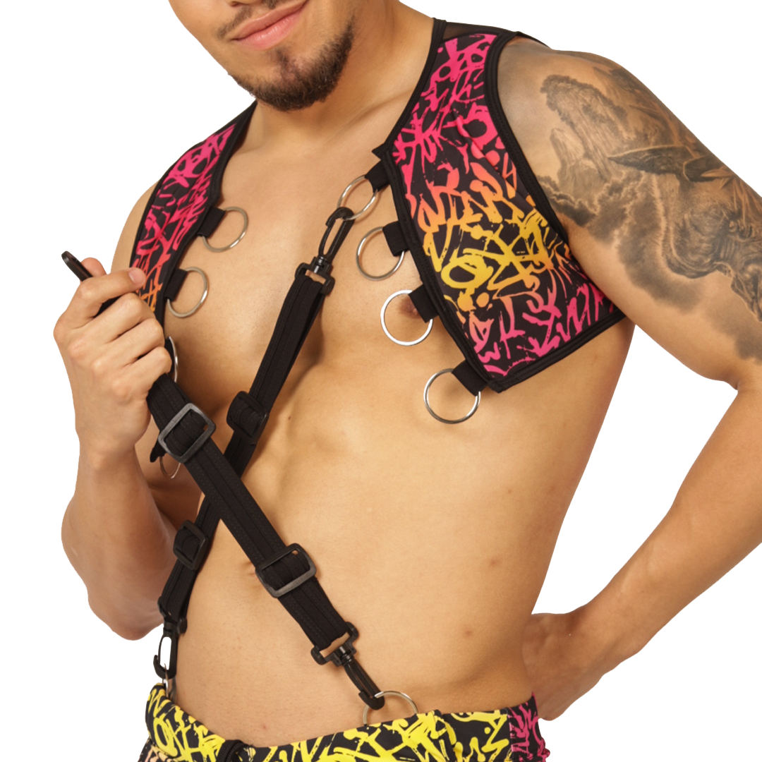 CRAZY VEST HARNESS - Gigo Underwear New Collection