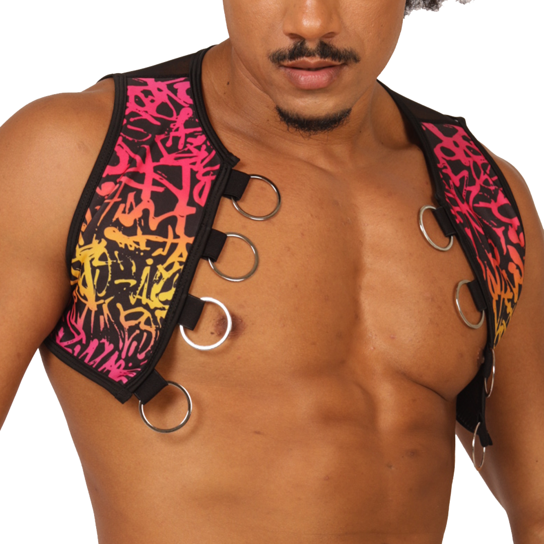 CRAZY VEST HARNESS - Gigo Underwear New Collection