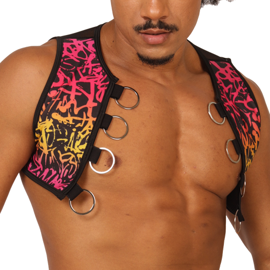 CRAZY VEST HARNESS - Gigo Underwear & MensWear