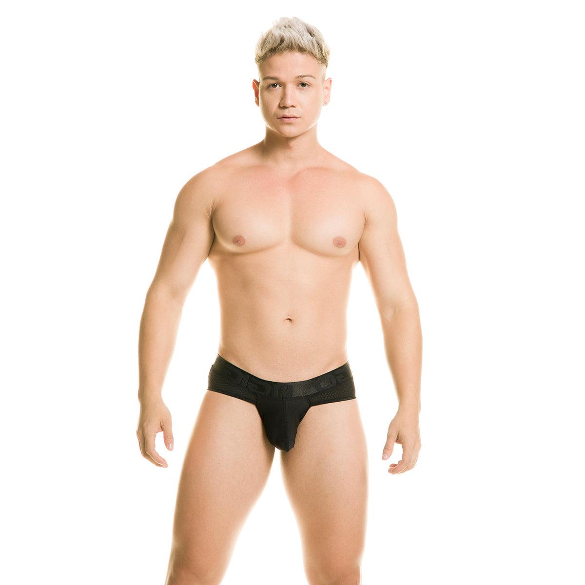 DIVERSITY BLACK BRIEF JOCKSTRAP - Gigo Underwear & MensWear