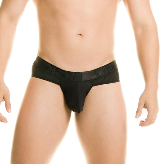 Diversity Black Brief front view by Gigo Underwear