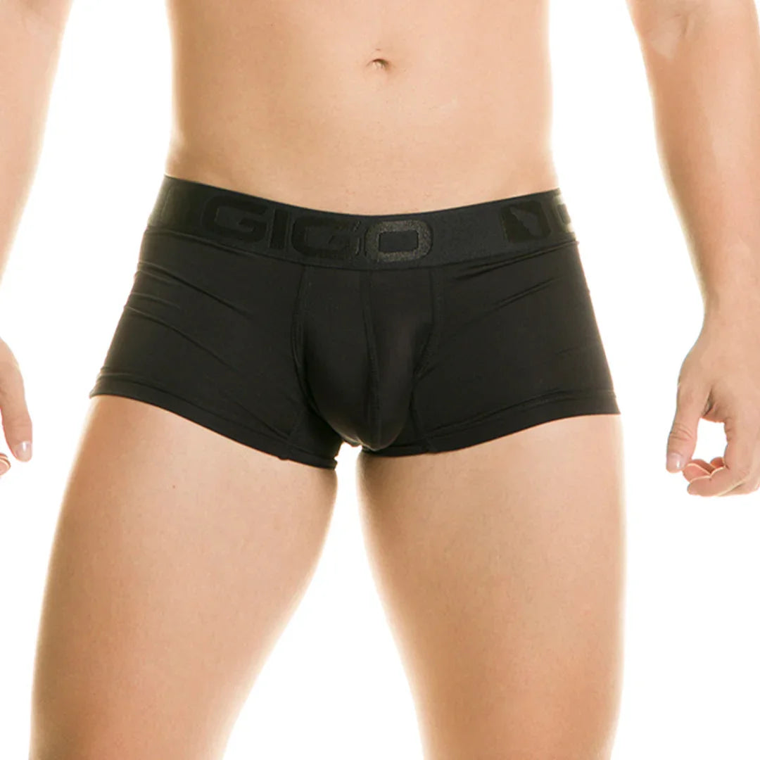 Diversity Black Trunk on model by Gigo Underwear