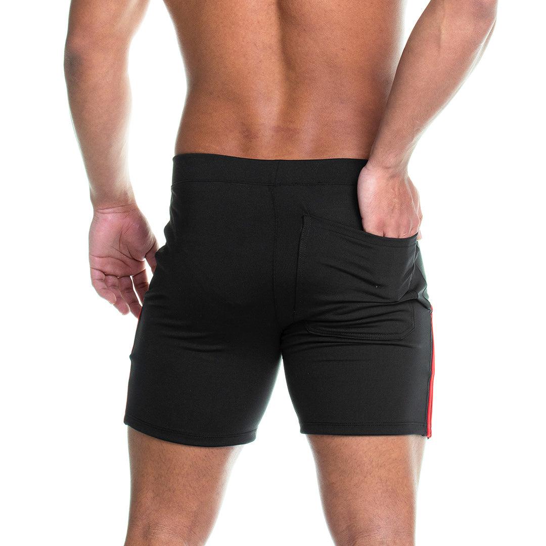 ENERGETIC BLACK SHORT - Gigo Underwear & MensWear