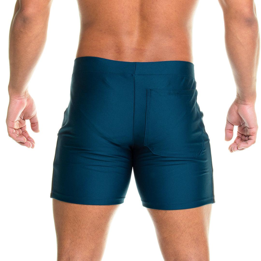 ENERGETIC GREEN SHORT - Gigo Underwear & MensWear