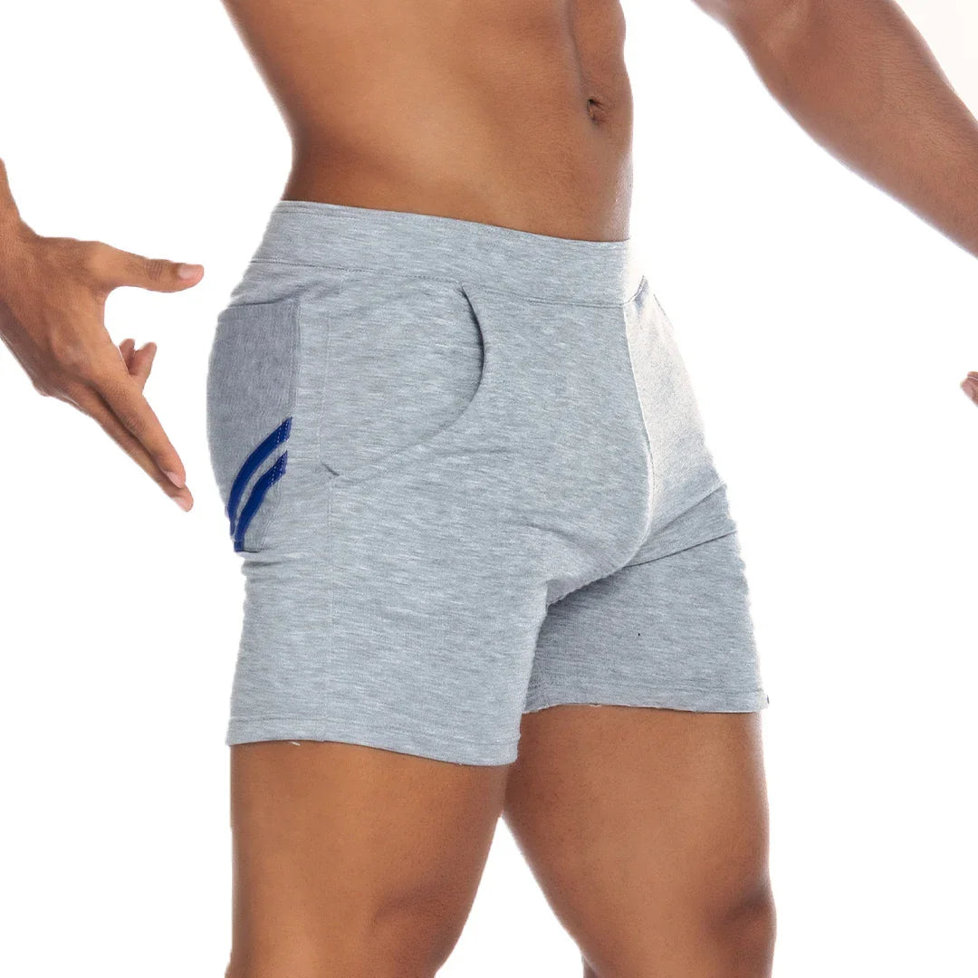Energy Gray Short back view by Gigo Underwear