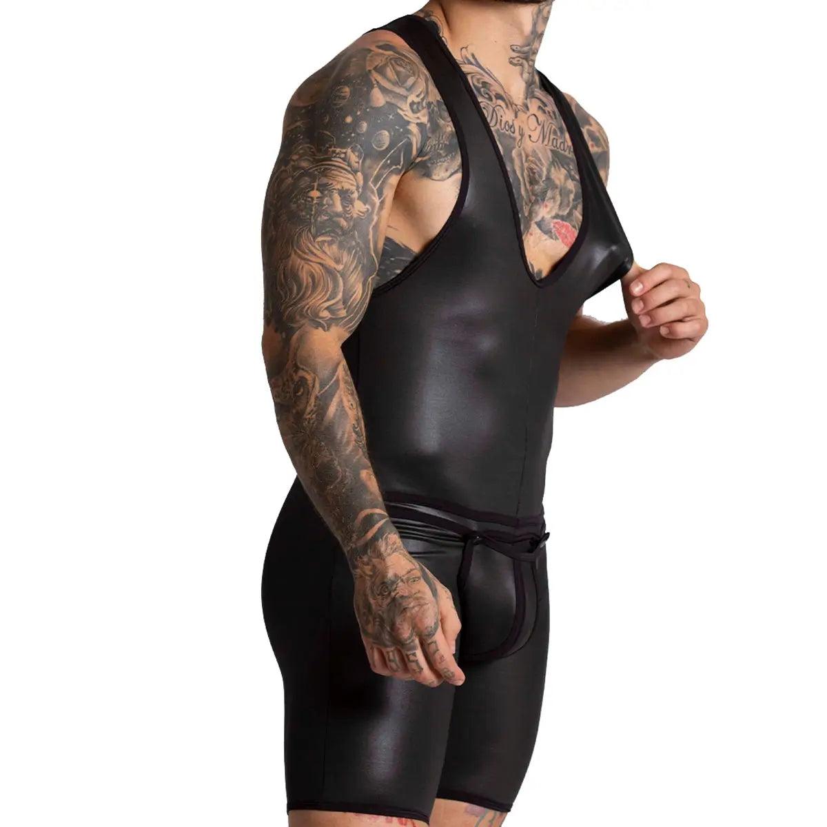 F FETISH BLACK BODY - Gigo Underwear & MensWear