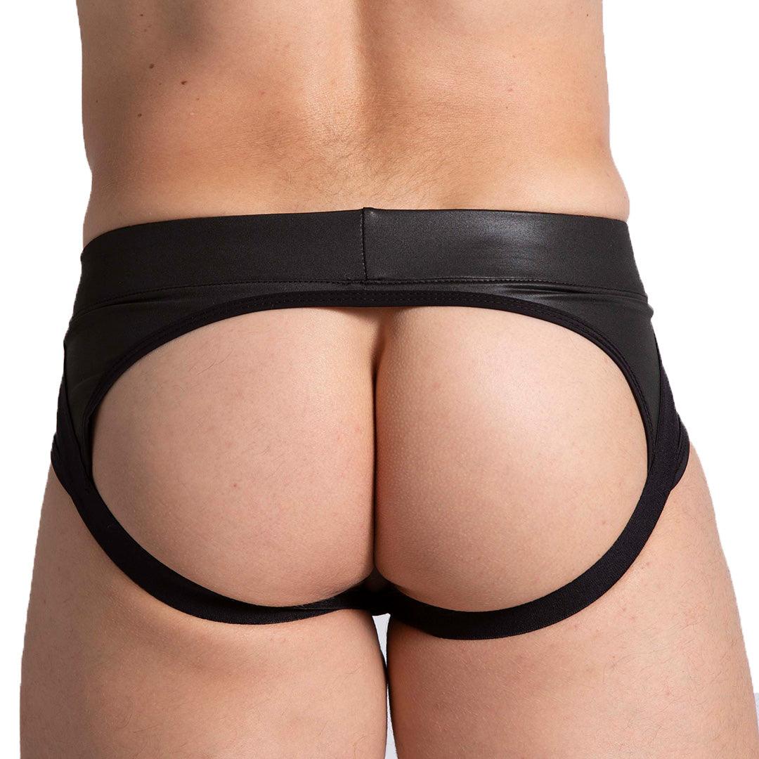 F FETISH BLACK JOCKSTRAP - Gigo Underwear & MensWear