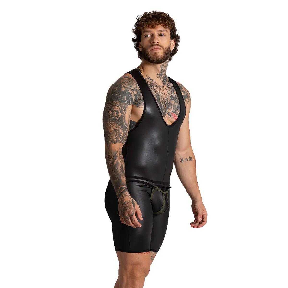 F FETISH GREEN BODY - Gigo Underwear & MensWear