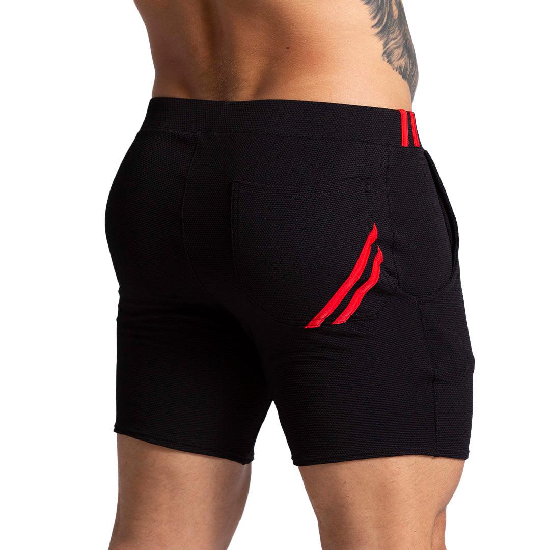 F FETISH RED SHORT - Gigo Underwear & MensWear