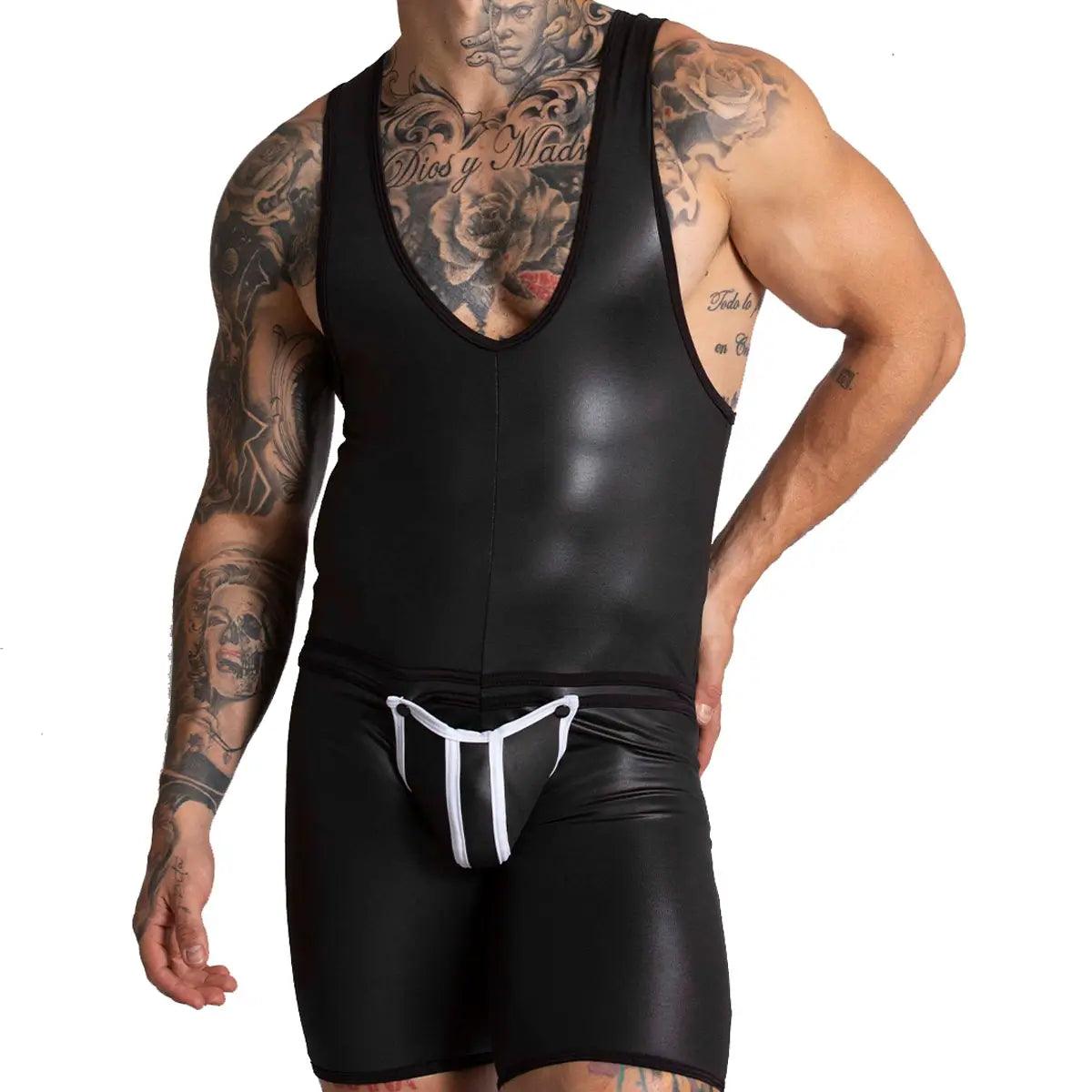 F FETISH WHITE BODY - Gigo Underwear & MensWear