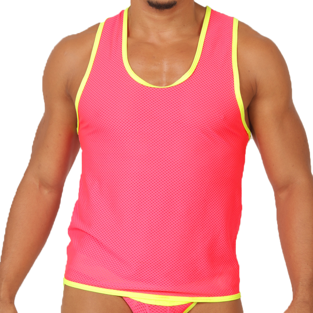 FEELING CANDY TANK - Gigo Underwear & MensWear