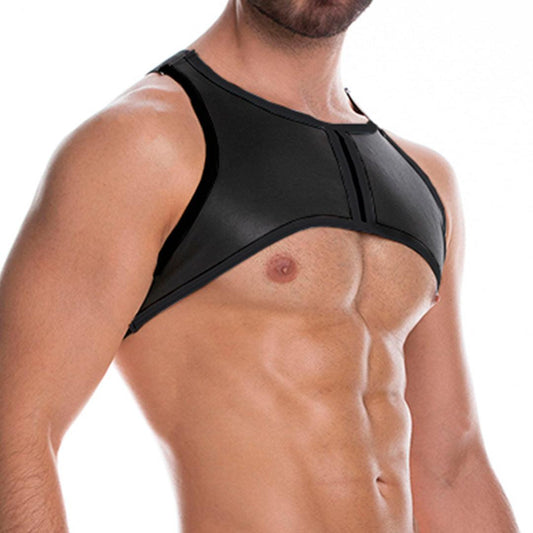 FETICHE BLACK HARNESS - Gigo Underwear & MensWear