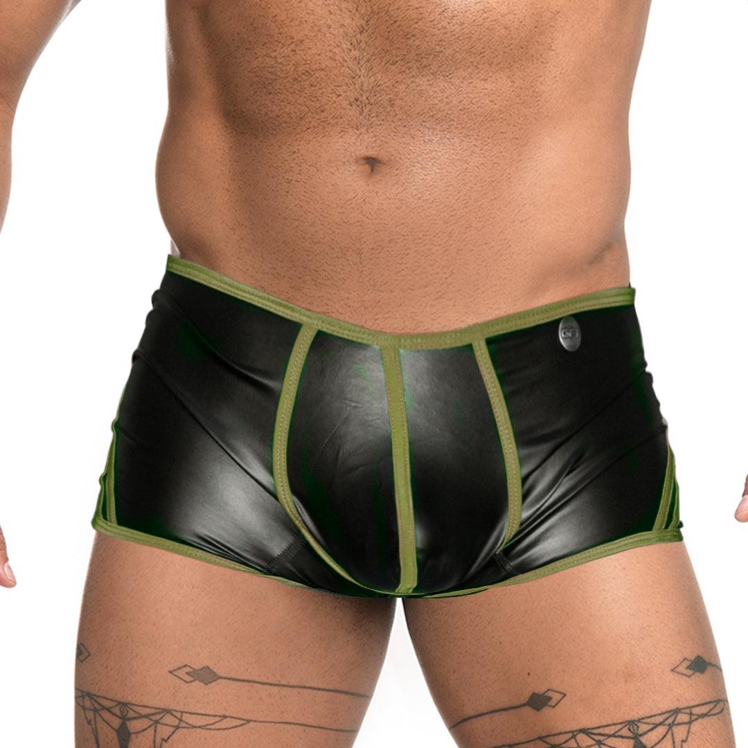 FETICHE GREEN TRUNK - Gigo Underwear & MensWear