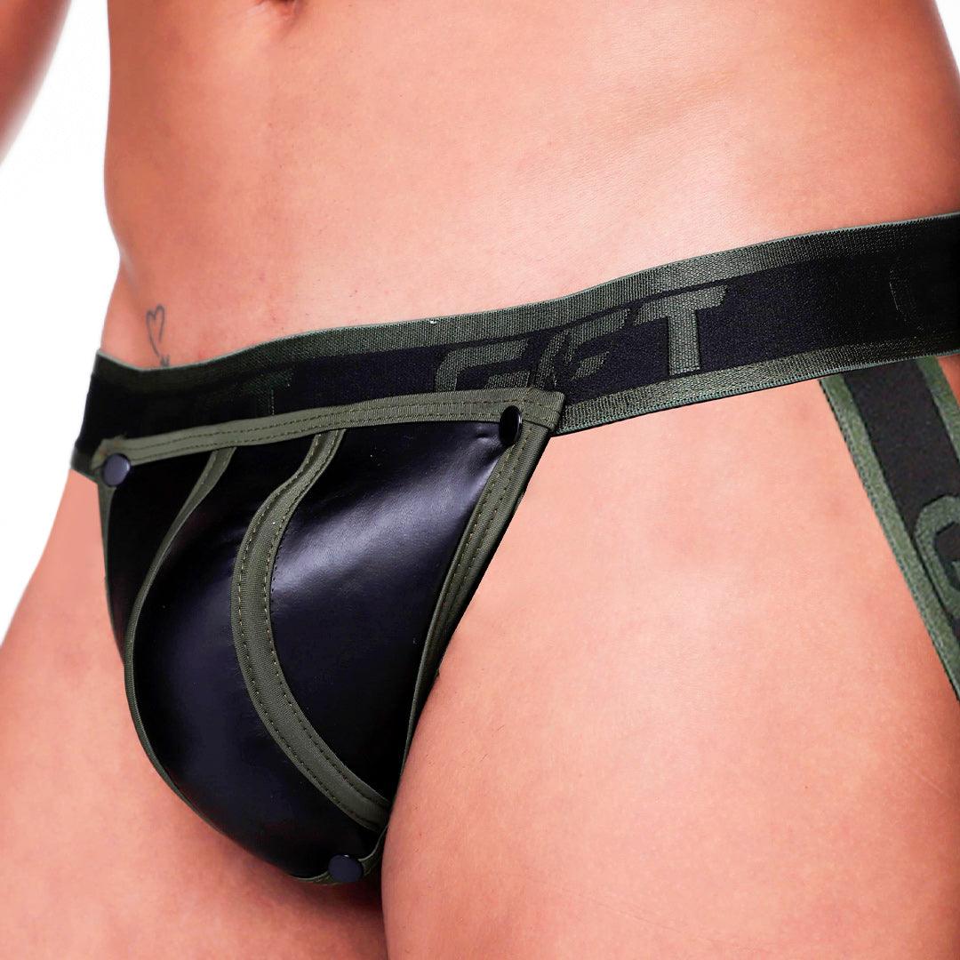 FETISH GREEN JOCKSTRAP - Gigo Underwear & MensWear