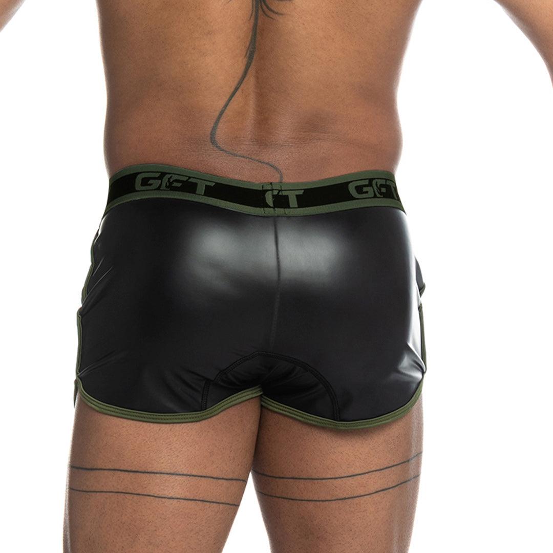 FETICHE GREEN SHORT - Gigo Underwear & MensWear