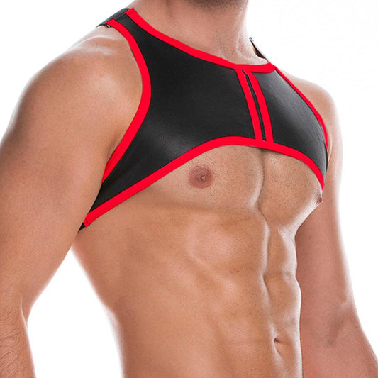 FETICHE RED HARNESS - Gigo Underwear & MensWear
