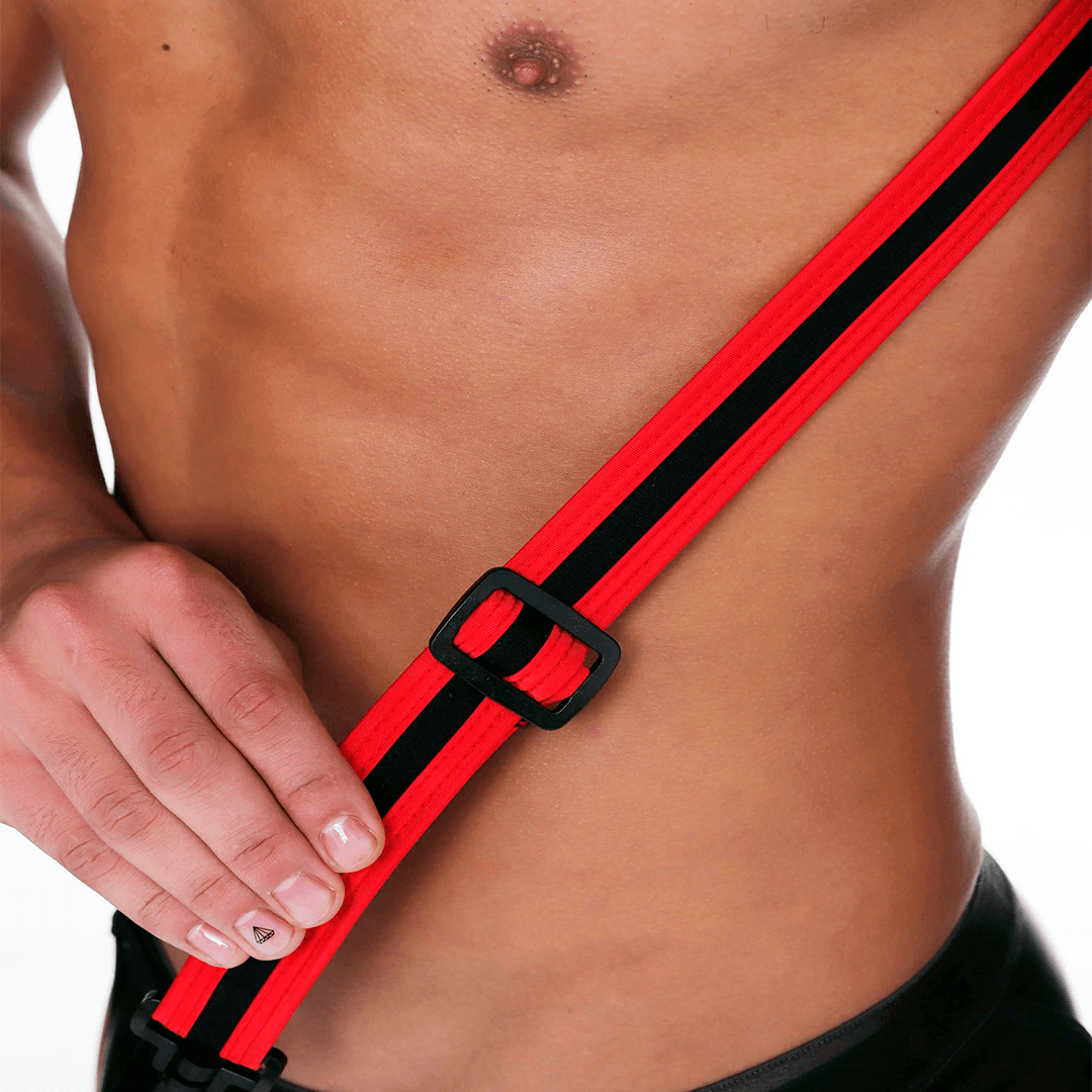 FETISH RED HARNESS - Gigo Underwear & MensWear
