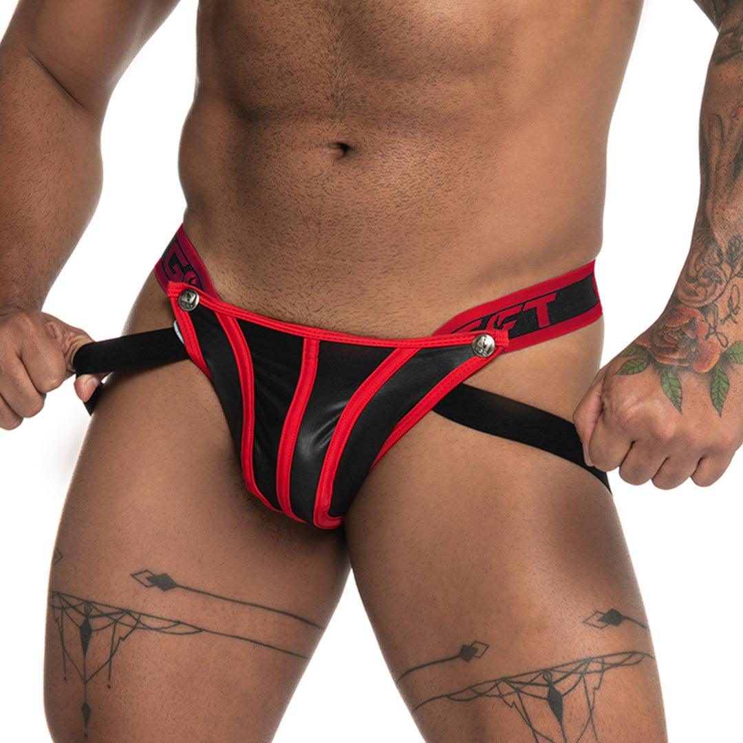 FETICHE RED JOCKSTRAP - Gigo Underwear & MensWear