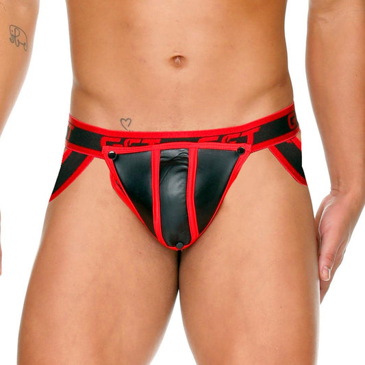 FETISH RED JOCKSTRAP - Gigo Underwear & MensWear