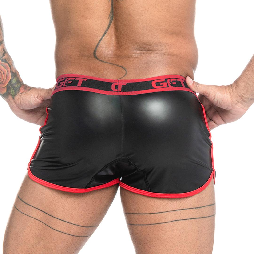 FETICHE RED SHORT - Gigo Underwear & MensWear