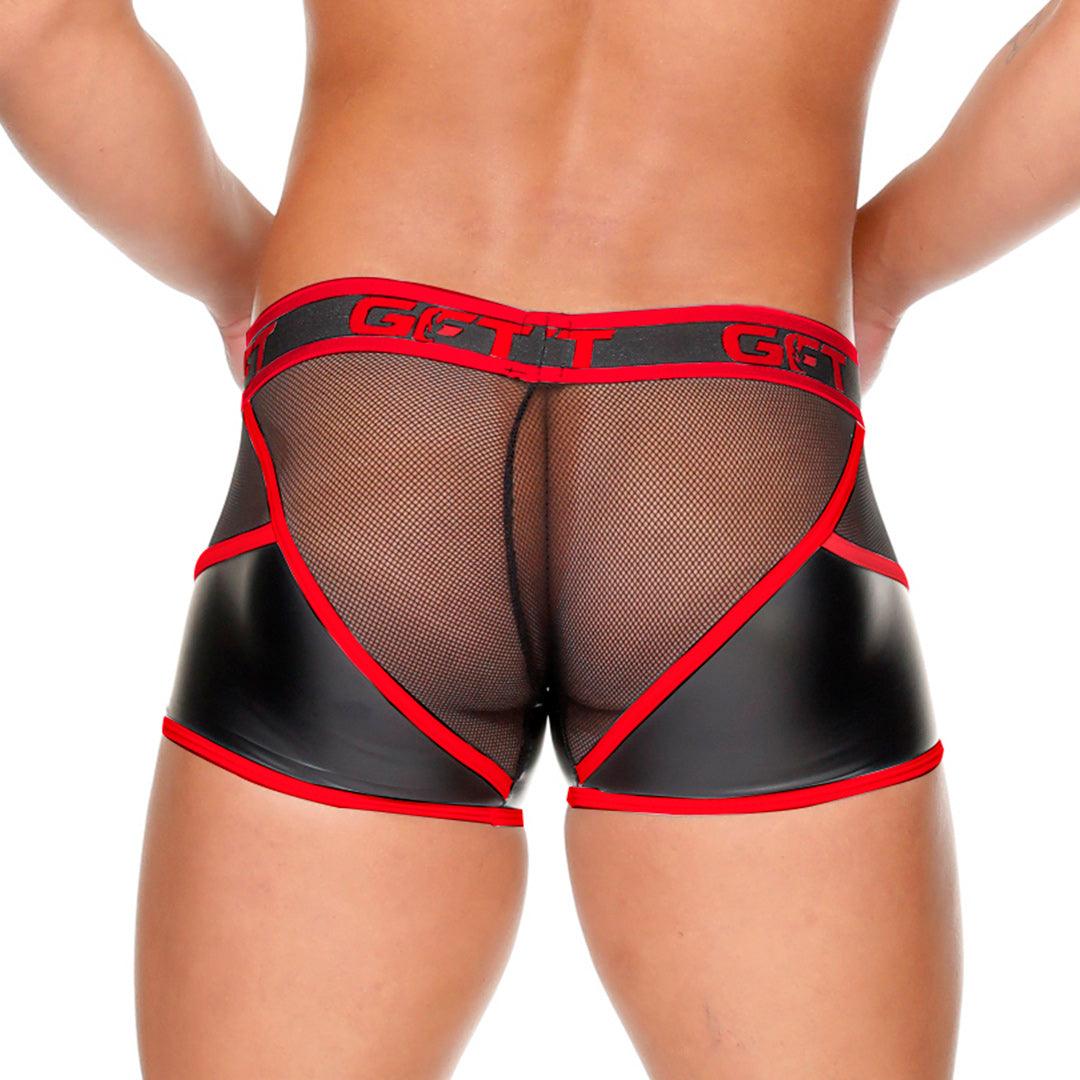 FETISH RED TRUNK - Gigo Underwear & MensWear