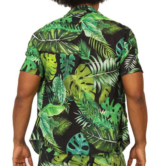 Forest Shirt front view by Gigo Underwear