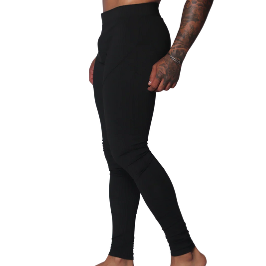 Black Forever Lycra front view by Gigo Underwear
