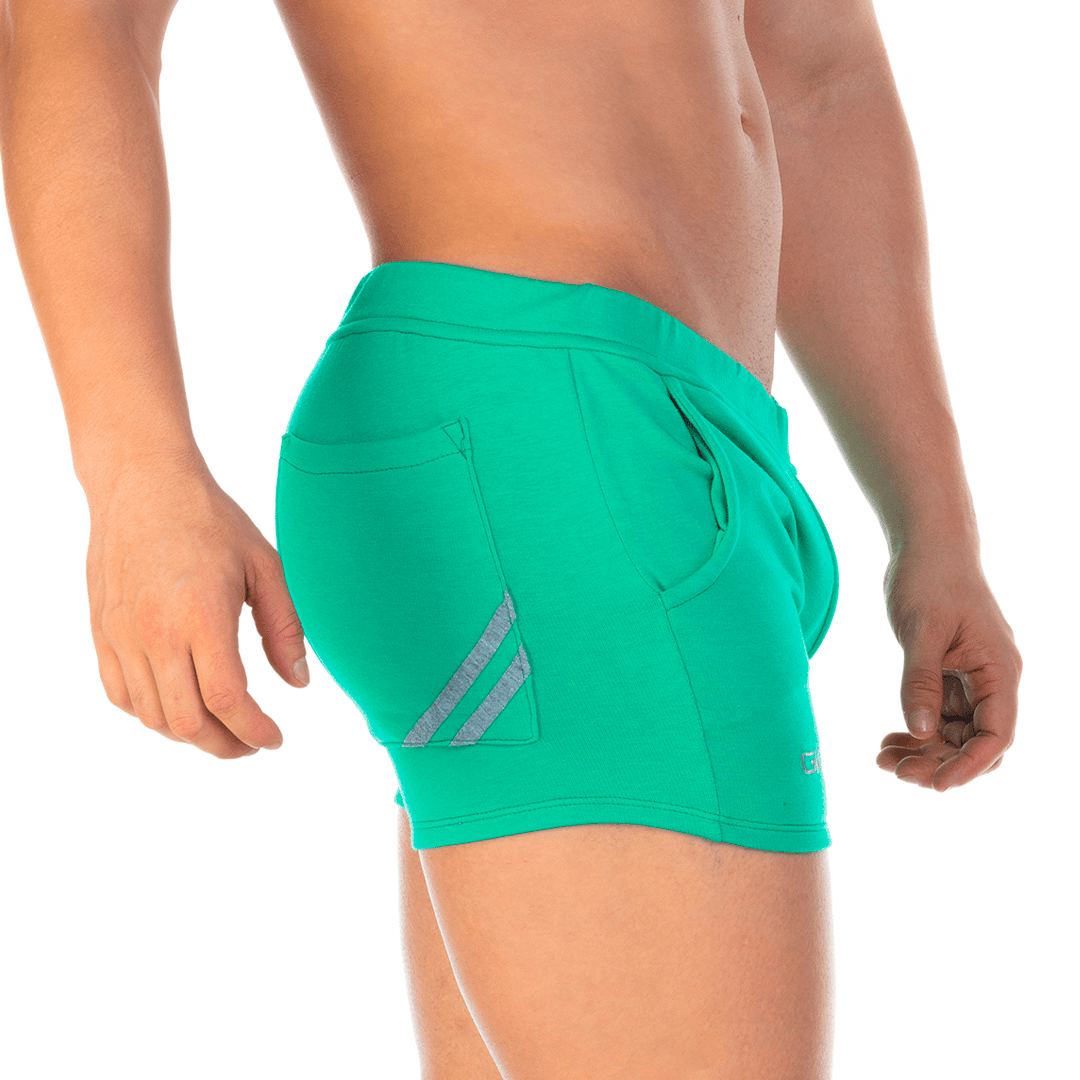 FOREVER GREEN SHORT - Gigo Underwear & MensWear